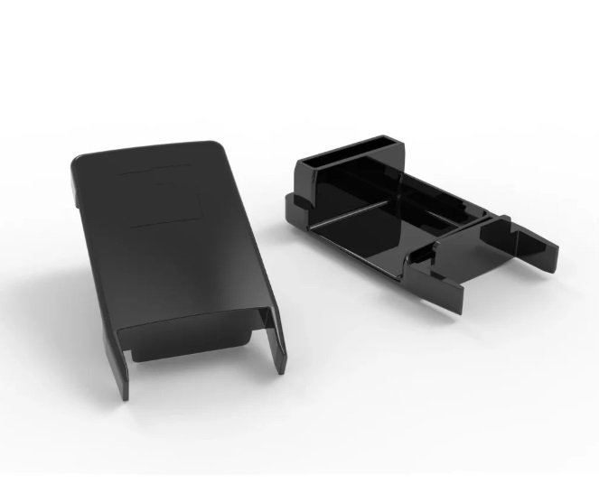 Tapa Negra p/manija MC18 X PAR
